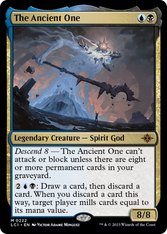 The Ancient One [The Lost Caverns of Ixalan]-1