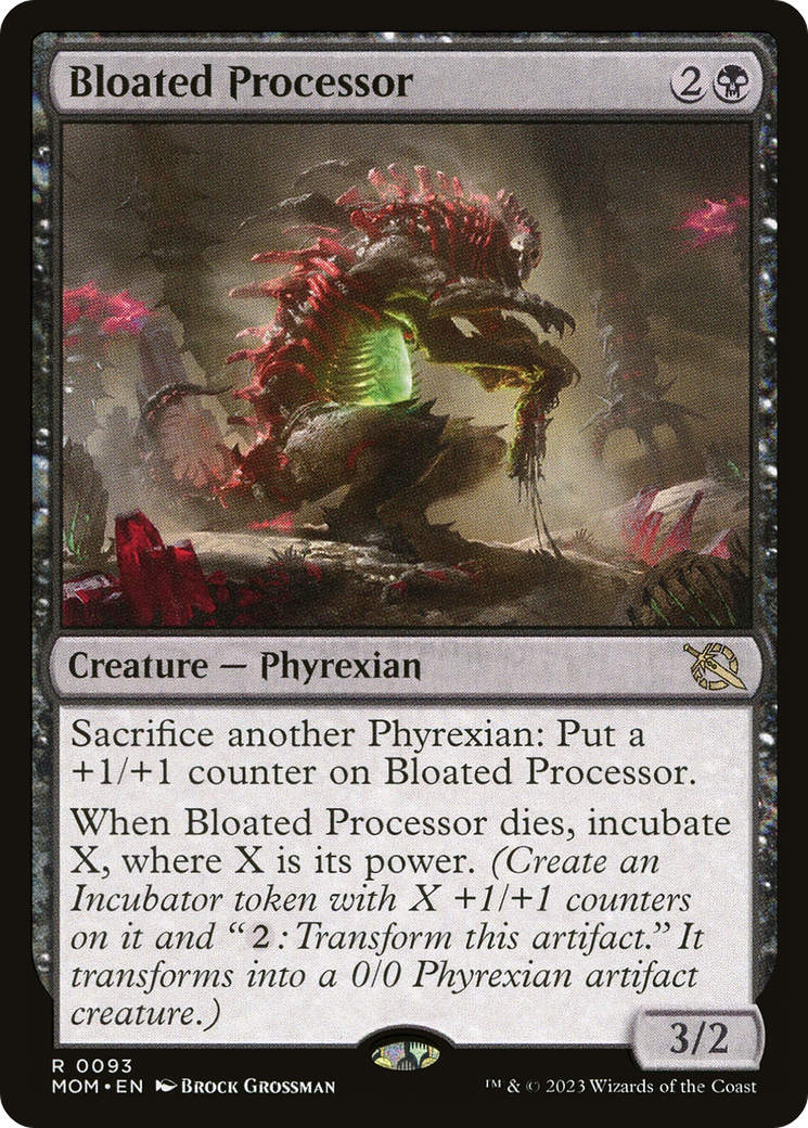 Bloated Processor [March of the Machine]-1
