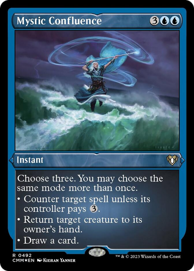 Mystic Confluence (Foil Etched) [Commander Masters]-1