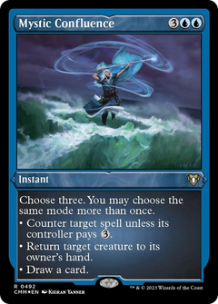 Mystic Confluence (Foil Etched) [Commander Masters]-1
