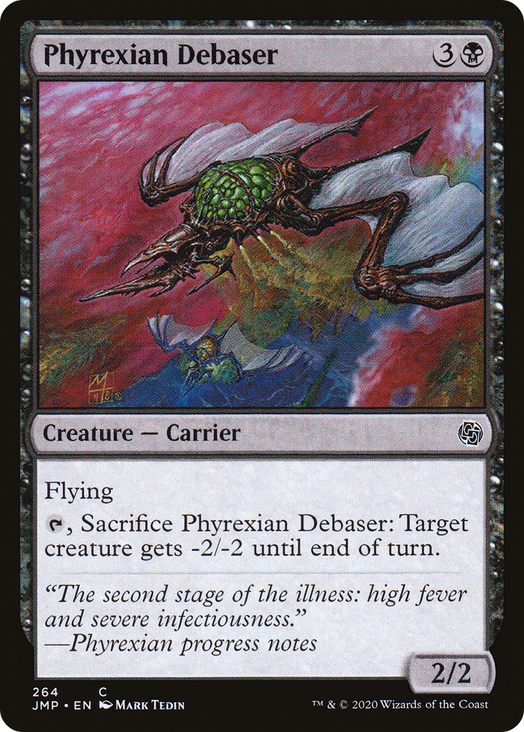 Phyrexian Debaser [Jumpstart]-1