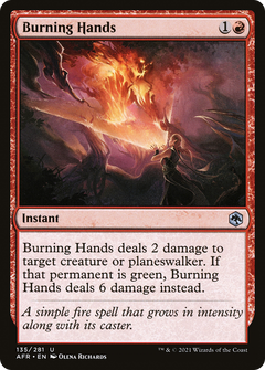 Burning Hands [Dungeons & Dragons: Adventures in the Forgotten Realms]-1