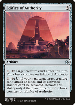 Edifice of Authority [Amonkhet]-1