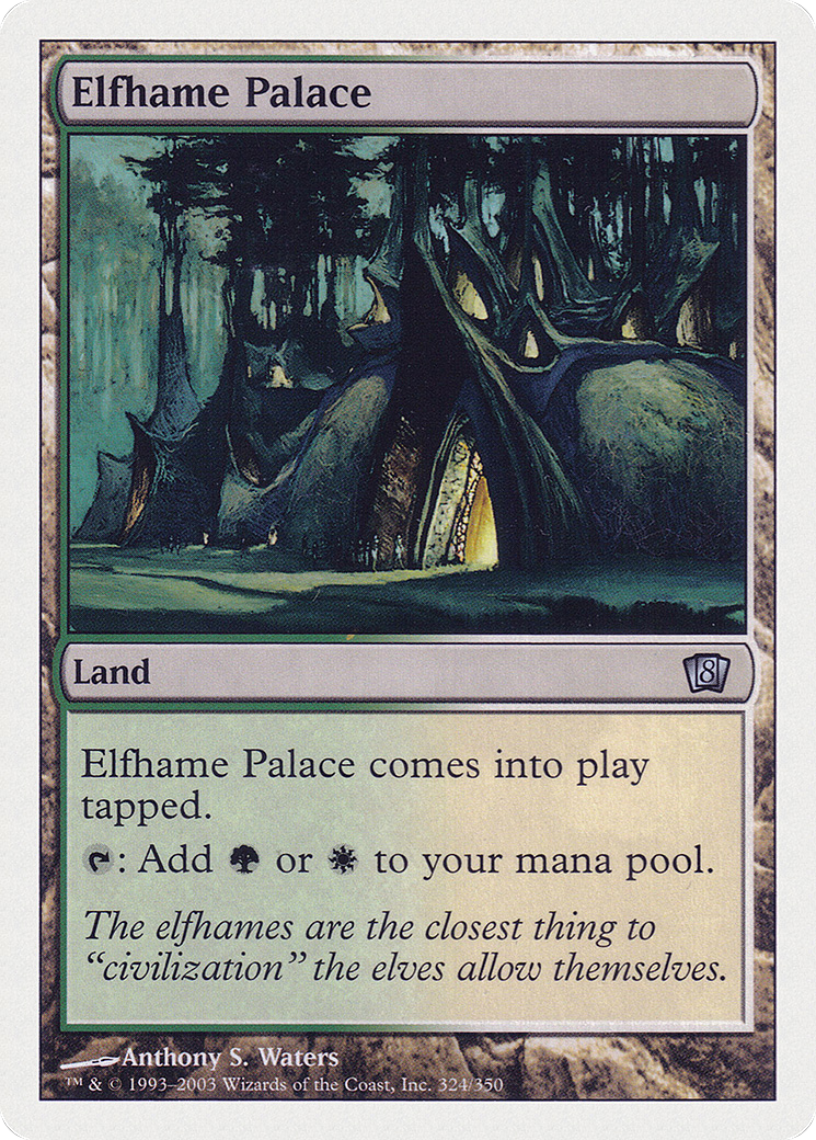 Elfhame Palace [Eighth Edition]-1