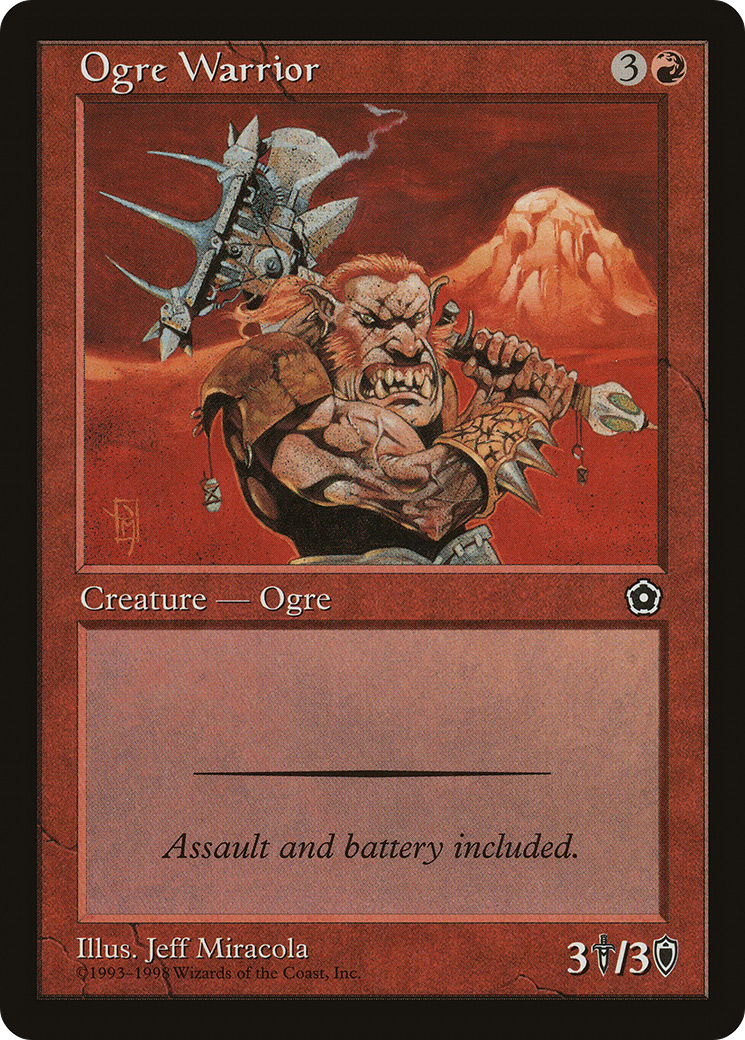 Ogre Warrior [Portal Second Age]-1