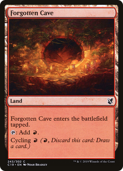 Forgotten Cave [Commander 2019]-1