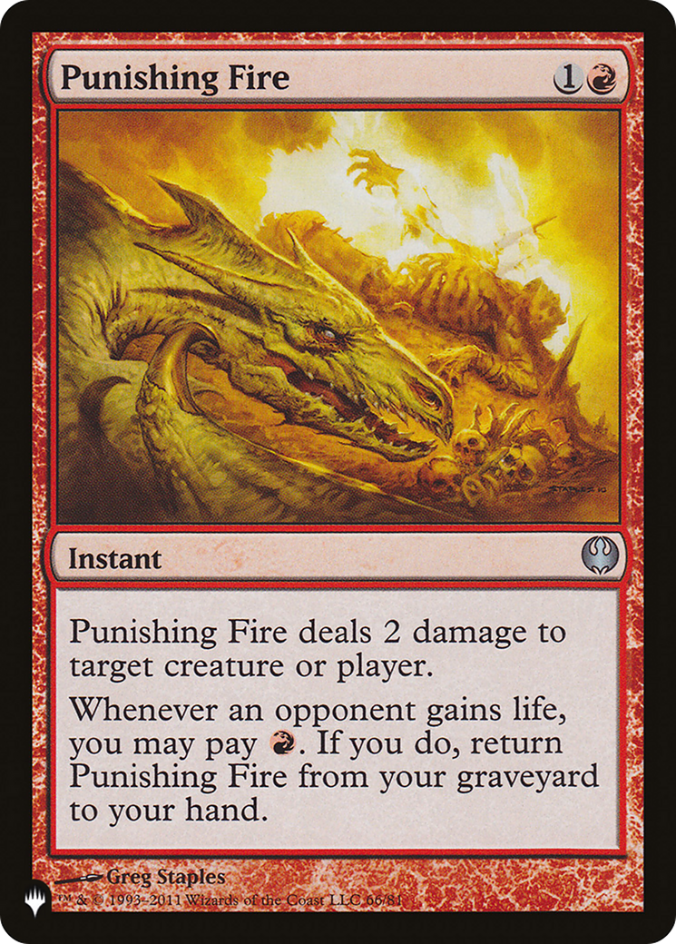 Punishing Fire [The List]-1