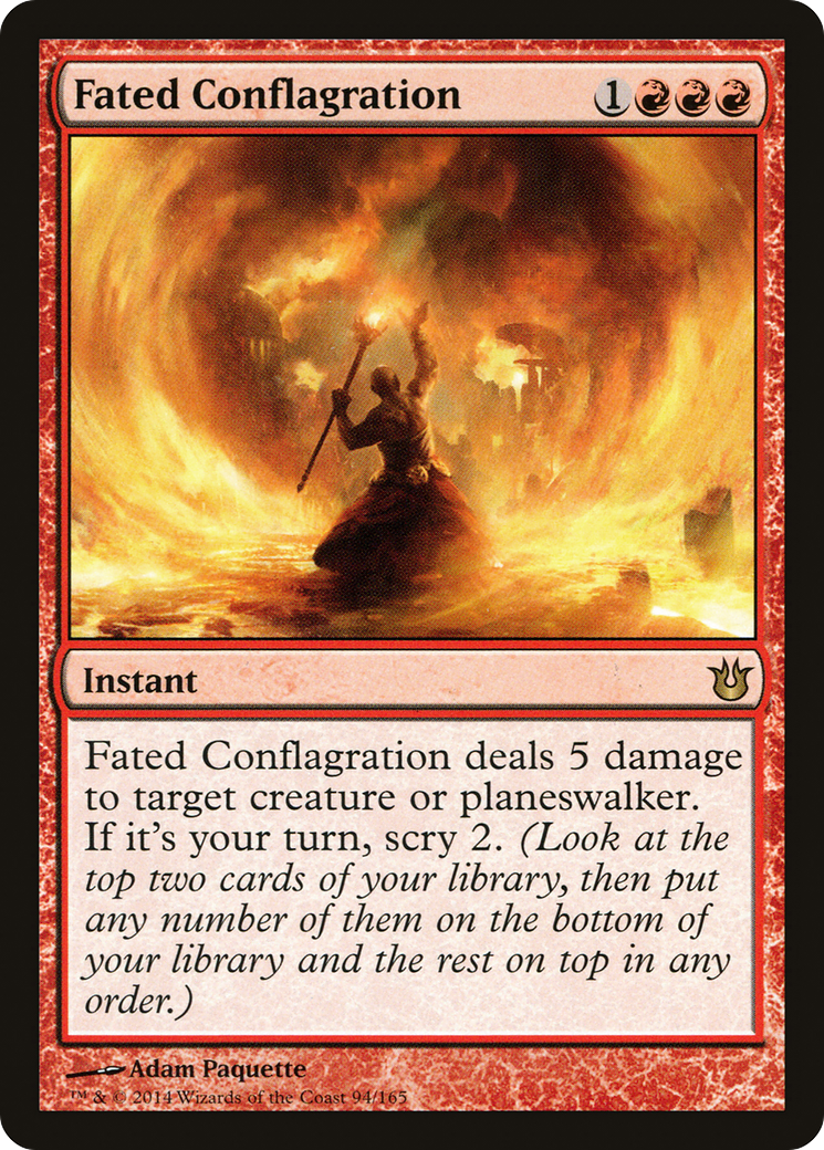 Fated Conflagration [Born of the Gods]-1