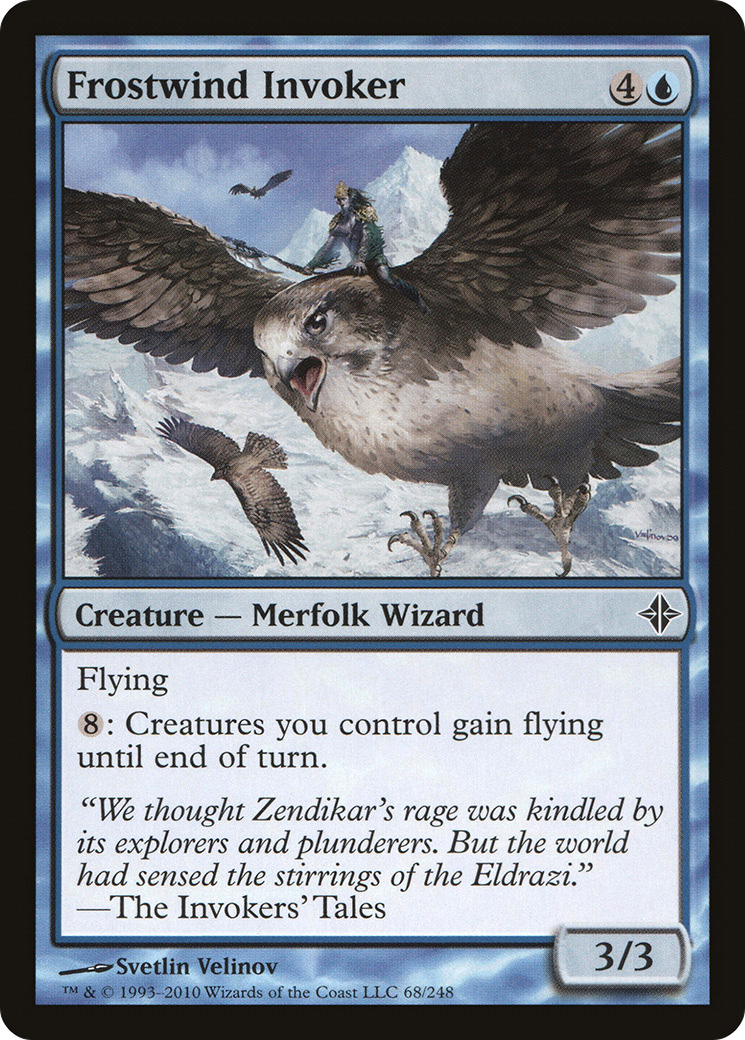 Frostwind Invoker [Rise of the Eldrazi]-1
