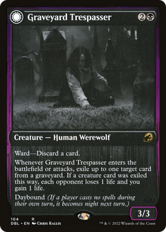 Graveyard Trespasser // Graveyard Glutton [Innistrad: Double Feature]-3