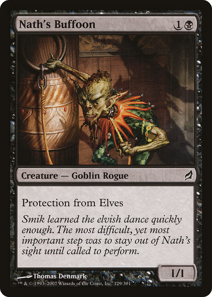 Nath's Buffoon [Lorwyn]-1
