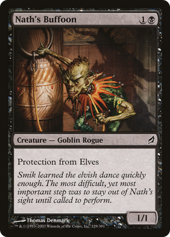 Nath's Buffoon [Lorwyn]-1