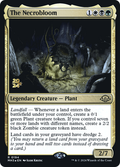The Necrobloom [Modern Horizons 3 Prerelease Promos]-1