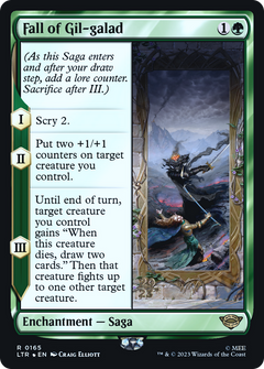 Fall of Gil-galad [The Lord of the Rings: Tales of Middle-Earth Prerelease Promos]-1