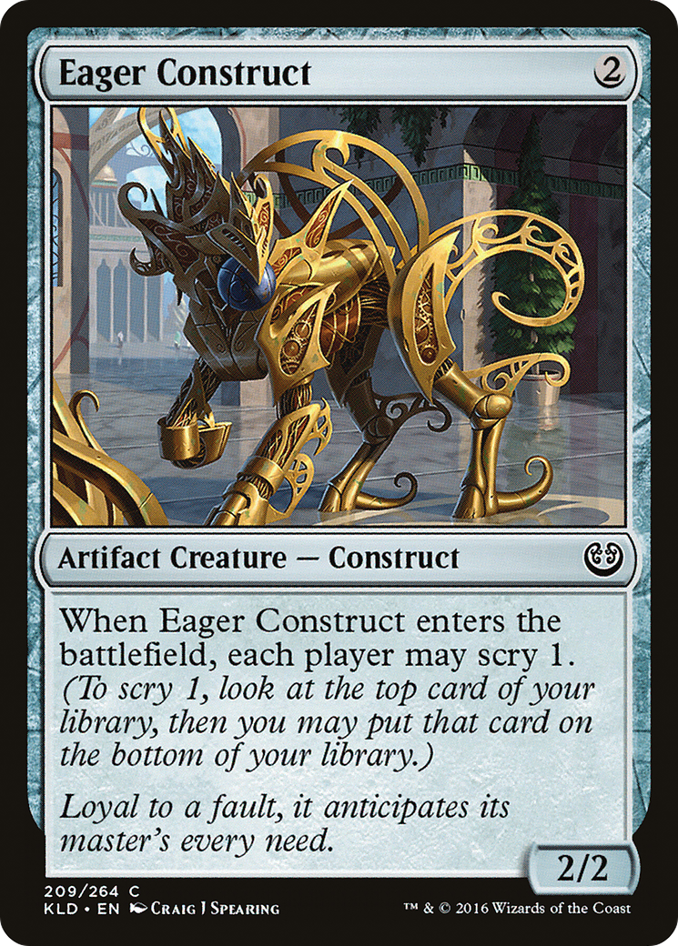 Eager Construct [Kaladesh]-1