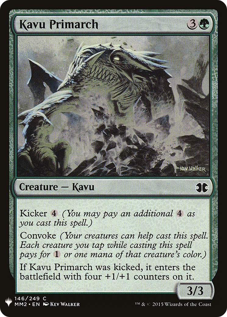 Kavu Primarch [Mystery Booster]-1