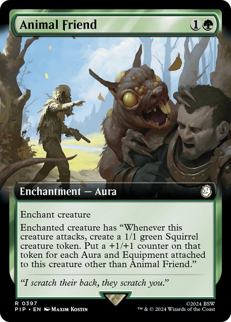 Animal Friend (Extended Art) [Fallout]-1
