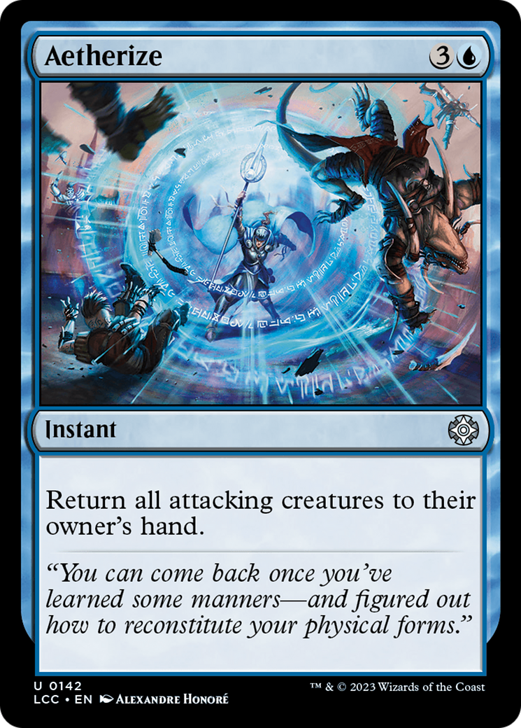 Aetherize [The Lost Caverns of Ixalan Commander]-1