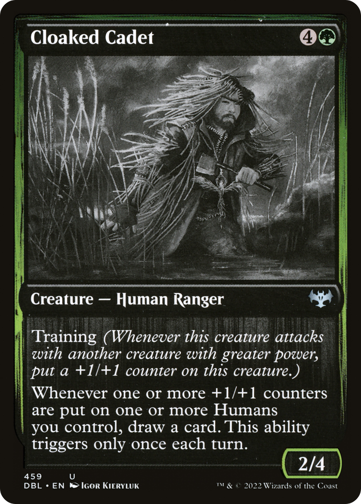 Cloaked Cadet [Innistrad: Double Feature]-1