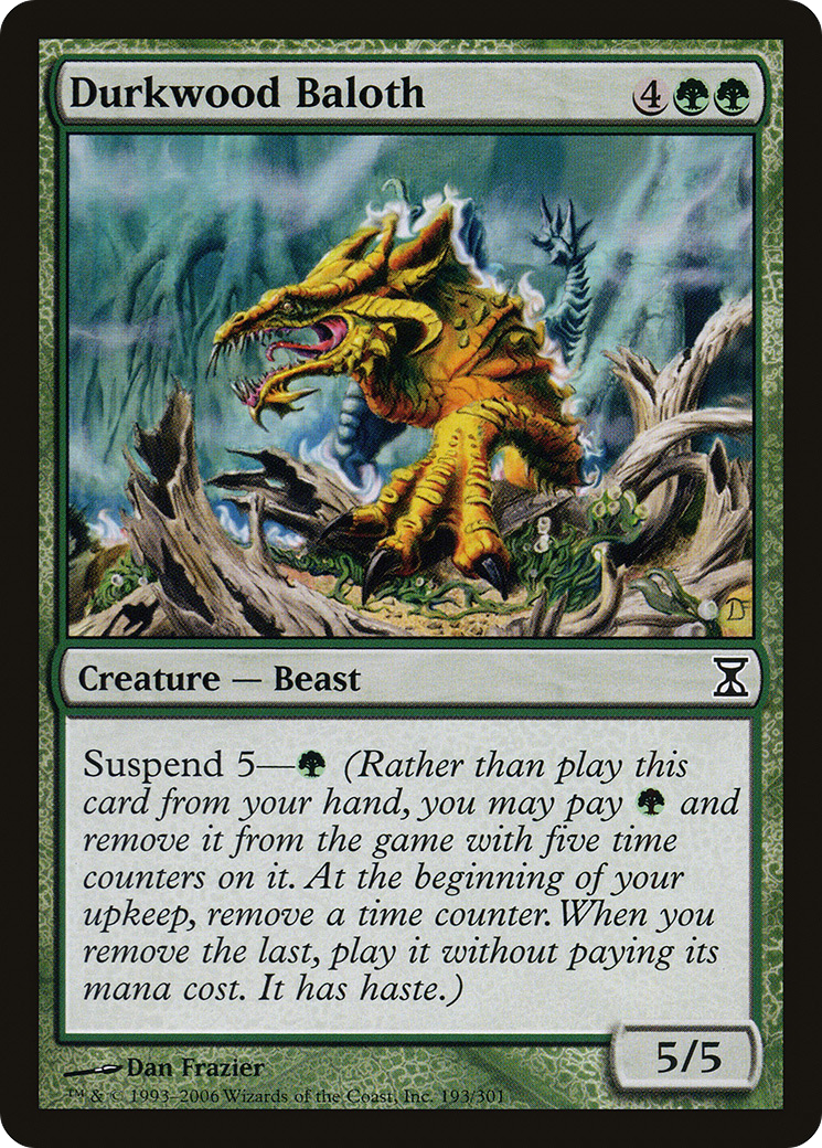 Durkwood Baloth [Time Spiral]-1