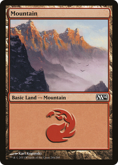 Mountain (244) [Magic 2014]-1
