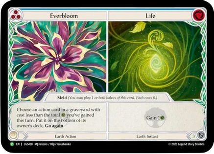 Everbloom // Life [LGS428] (Promo)  Cold Foil-1