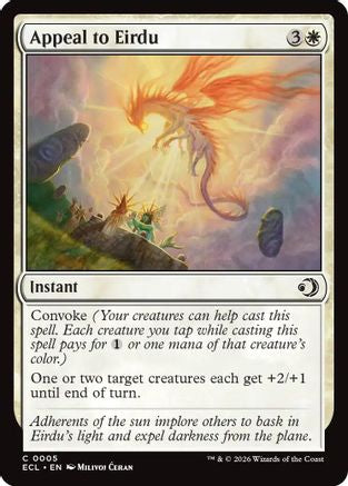 Appeal to Eirdu [Lorwyn Eclipsed]-1
