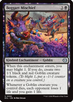 Boggart Mischief [Lorwyn Eclipsed]-1