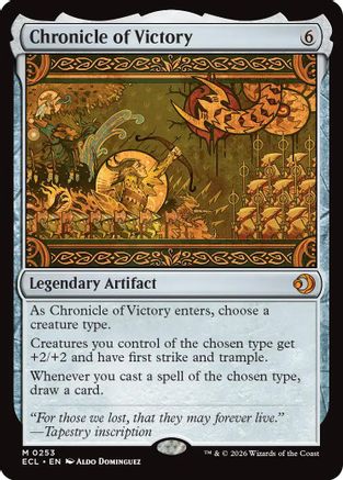 Chronicle of Victory [Lorwyn Eclipsed]-1