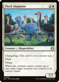 Flock Impostor [Lorwyn Eclipsed]-1