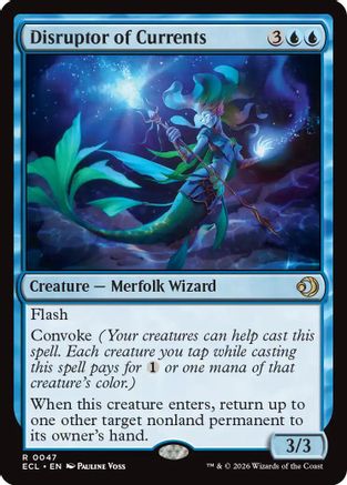 Disruptor of Currents [Lorwyn Eclipsed]