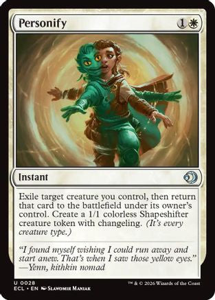 Personify [Lorwyn Eclipsed]-1