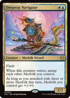 Deepway Navigator [Lorwyn Eclipsed]-1