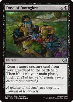 Dose of Dawnglow [Lorwyn Eclipsed]-1