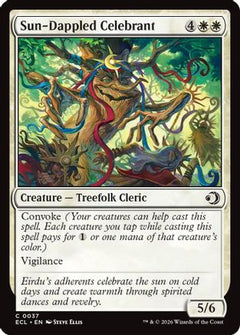 Sun-Dappled Celebrant [Lorwyn Eclipsed]-1