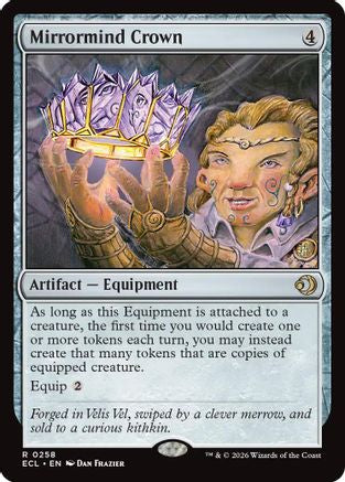 Mirrormind Crown [Lorwyn Eclipsed]-1