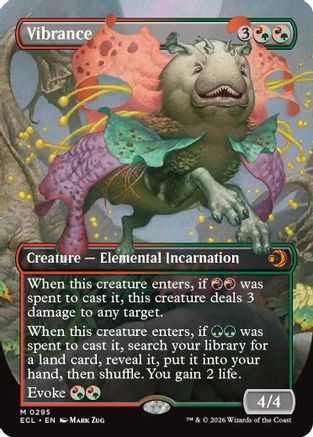 Vibrance (Borderless) (ECL-295) - Lorwyn Eclipsed-1