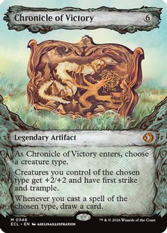 Chronicle of Victory (Showcase) [Lorwyn Eclipsed]-1