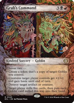 Grub's Command (Showcase) [Lorwyn Eclipsed]-1