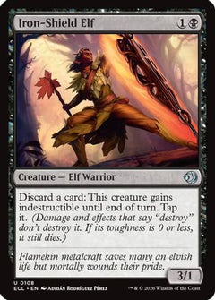 Iron-Shield Elf [Lorwyn Eclipsed]-1