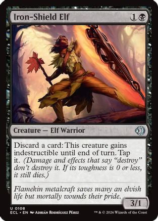 Iron-Shield Elf [Lorwyn Eclipsed]-1