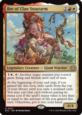 Bre of Clan Stoutarm [Lorwyn Eclipsed]-1