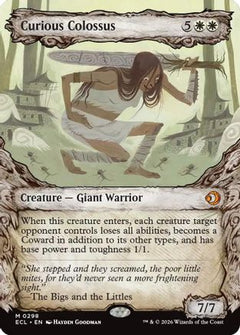 Curious Colossus (Showcase) [Lorwyn Eclipsed]-1
