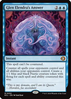 Glen Elendra's Answer [Lorwyn Eclipsed]-1