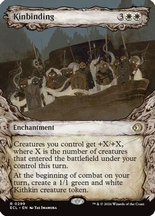 Kinbinding (Showcase) [Lorwyn Eclipsed]-1