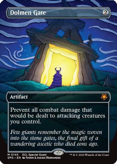 Dolmen Gate (Borderless) [Lorwyn Eclipsed Special Guests]-1