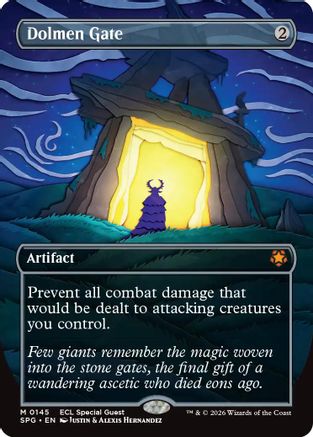 Dolmen Gate (Borderless) [Lorwyn Eclipsed Special Guests]-1