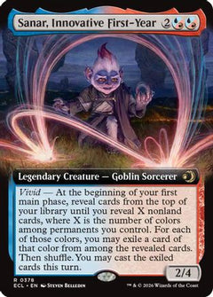 Sanar, Innovative First-Year (Extended Art) [Lorwyn Eclipsed]-1