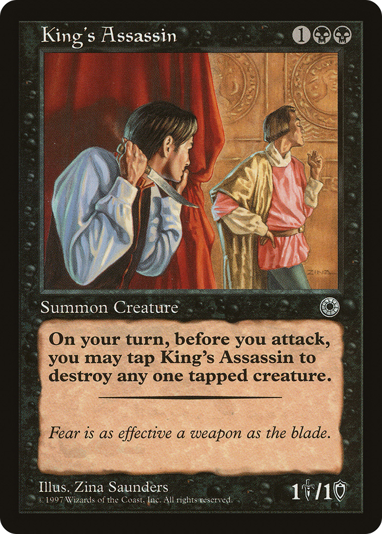King's Assassin [Portal]-1
