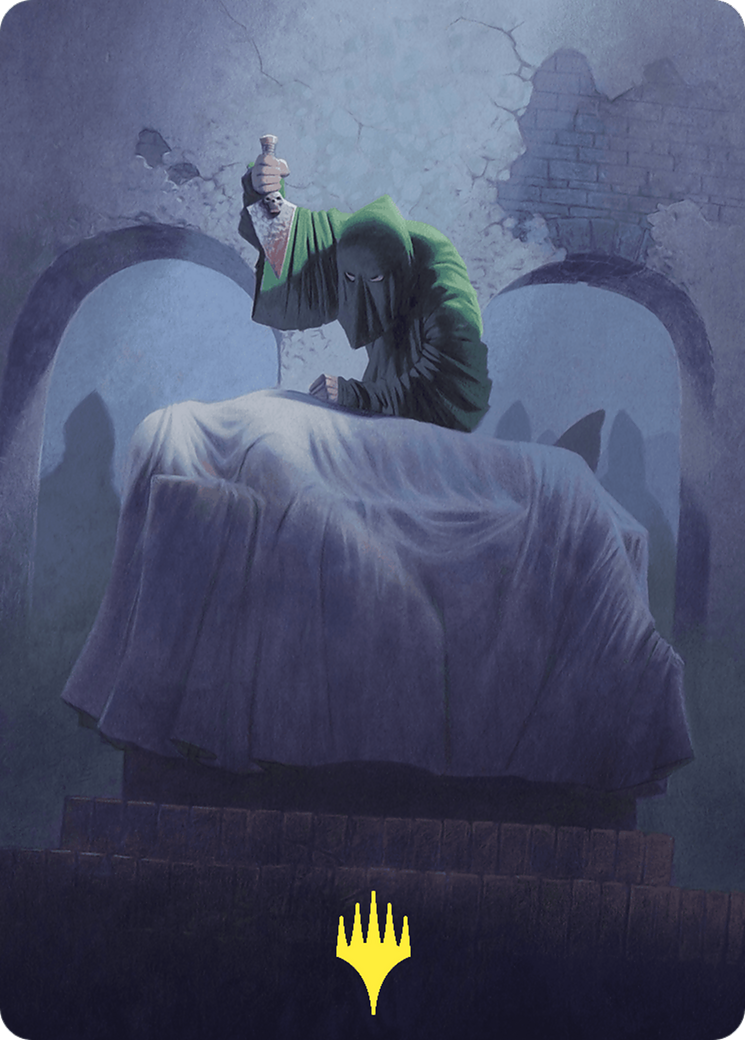 Grave Pact // Grave Pact (ACMM-038) - Commander Masters Art Series (Borderless) Foil-1